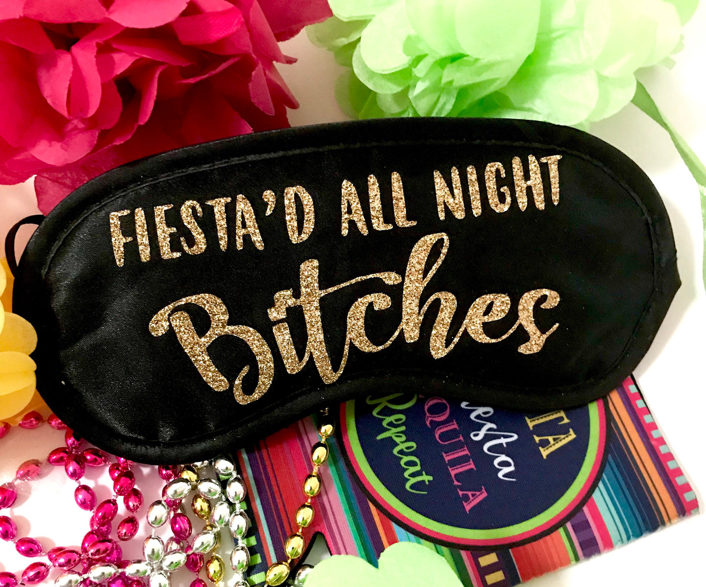 Fiesta'd All Night Sleep Mask