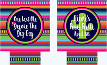 Load image into Gallery viewer, Fiesta Bachelorette Party Huggers. Fiesta Vacation Party Favors. Mexican Party Favors.Scottsdale Birthday Party Favors! Fiesta Bachelorette!
