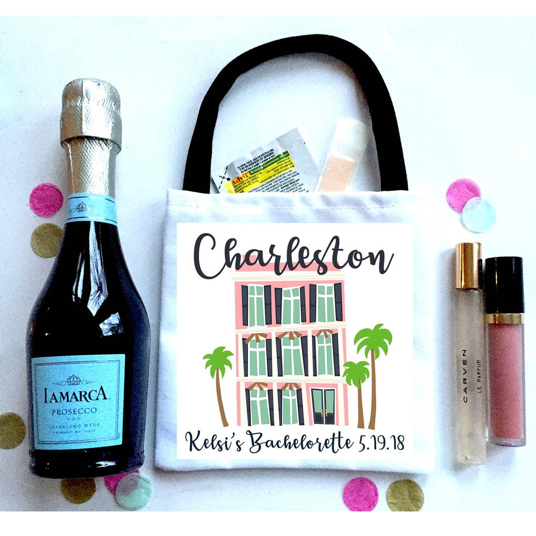 Beach House Personalized Hangover Bags