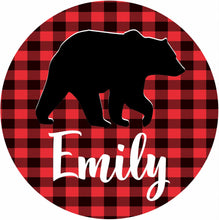 Load image into Gallery viewer, Plaid Mouse Pad. Custom Buffalo Plaid gift. Perfect Desk accessory!

