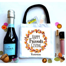Load image into Gallery viewer, Friendsgiving Personalized Mini Hangover Bags
