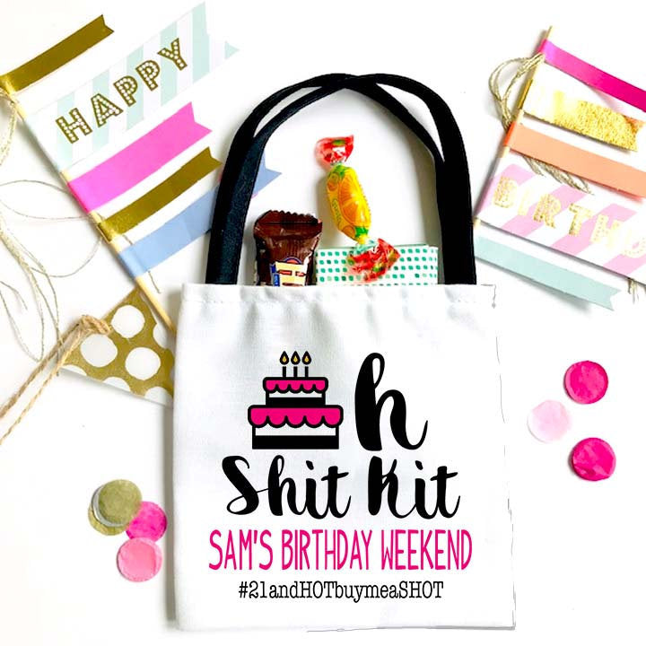 Birthday Personalized Party Bag