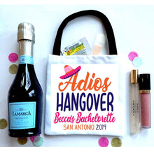 Load image into Gallery viewer, Fiesta Party Hangover Bags. Final Fiesta Oh Shit Kits! Bachelorette Mini Bag. Bride&#39;s Final fiesta Gift Bag. Fiesta Birthday or Vacation!
