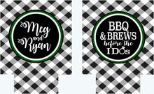 Load image into Gallery viewer, I Do BBQ Shower Huggers. BBQ Wedding Shower Favors. BBQ Party Favors. Wedding Shower Favors. Personalized Barbeque Shower Favors!

