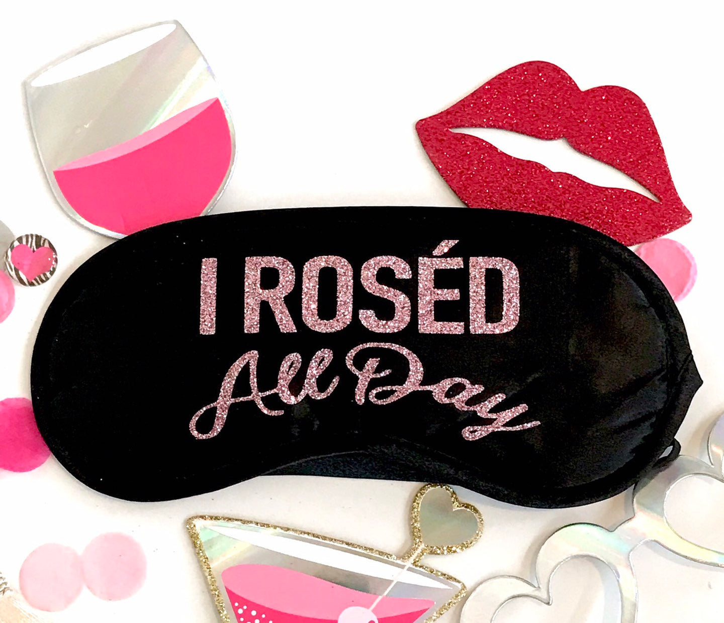 Rosé All Day Sleep Mask