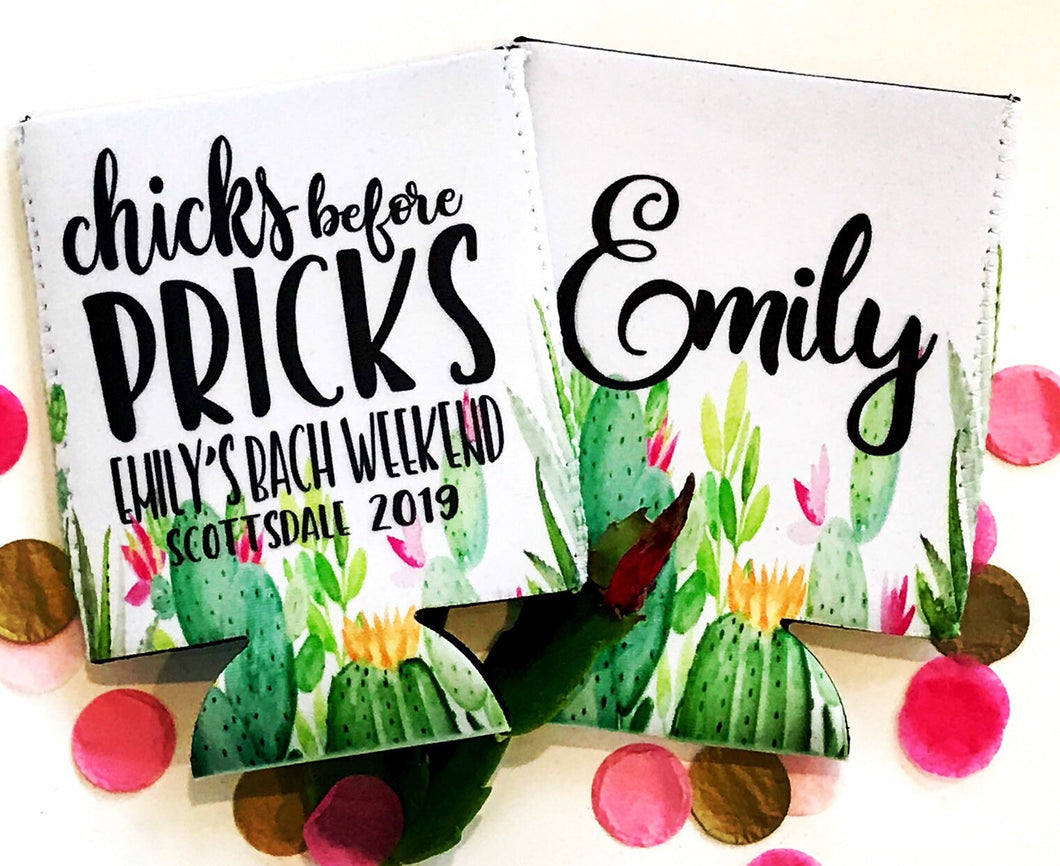 Cactus Party Huggers.Personalized Fiesta Party Favors. Cactus Birthday Party Favors! Cabo Scottsdale Bachelorette! Fiesta Bachelorette Favor