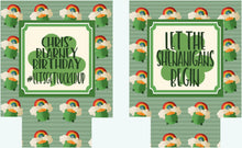 Load image into Gallery viewer, Pot of Gold Huggers. St Patrick&#39;s Day Party Favors. St Patricks Bachelorette Favors. Irish Party Favors. St Pats Birthday Favors. Bachelor!
