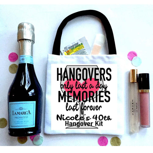 Wine Party Hangover Bags. Wine Bachelorette or Birthday Party Oh Shit Kits! Mini Recovery Bag. Custom Napa Sedona Wine Wedding welcome bags!