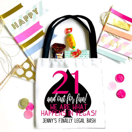 Birthday Party Bag. Vegas 21st Birthday Party Oh Shit Kits! 21st Birthday Hangover Kit. Birthday Favor Bags, Vegas Birthday Party Swag Bag.