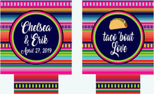 Load image into Gallery viewer, Fiesta Taco Party Huggers. Fiesta Vacation or Girls Weekend. Mexican Fiesta Party Favors. Fiesta Birthday Party Favors! Bachelorette Fiesta!
