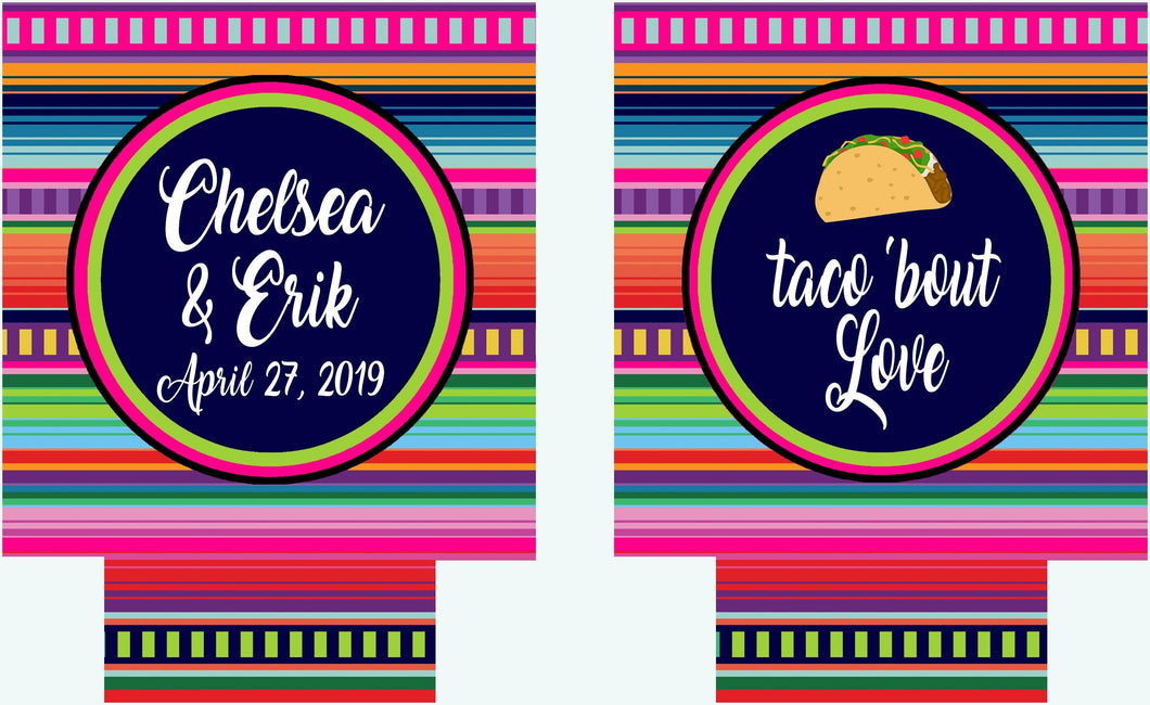 Fiesta Taco Party Huggers. Fiesta Vacation or Girls Weekend. Mexican Fiesta Party Favors. Fiesta Birthday Party Favors! Bachelorette Fiesta!