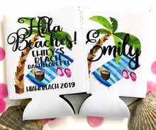 Load image into Gallery viewer, Beach Girl Personalized Hangover Bag
