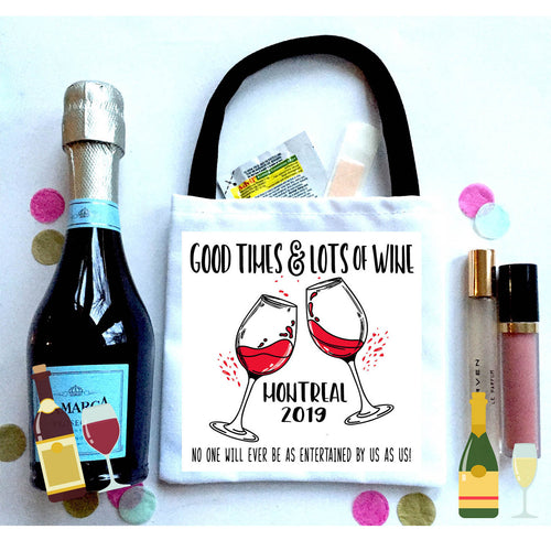 Wine Party Hangover Bags. Wine Bachelorette or Birthday Party Oh Shit Kits! Mini Wine favor bag. Custom WIne Birthday favor bags!