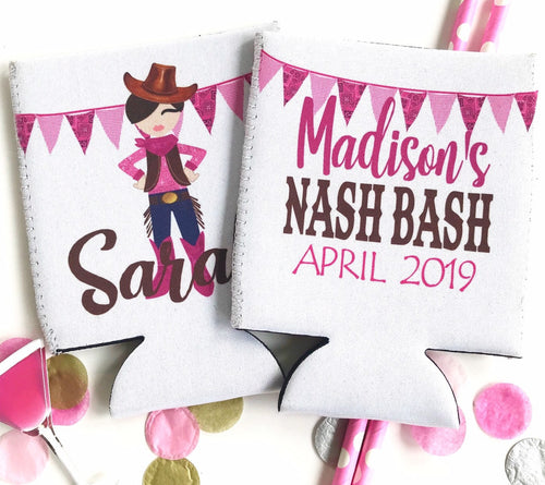 Nashville or Austin Party Huggers. Bachelorette or Birthday Party Favors.Austin or Nash Bash Party Favors. Nashlorette Bachelorette!