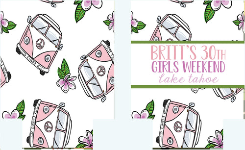 Camping Party Huggers. Bachelorette or Girls Weekend Camping Party Favors too! Glamping Party. Camping Birthday Favors! Camp Birthday Party.