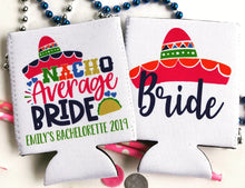 Load image into Gallery viewer, Fiesta Party Huggers. Fiesta Vacation or Girls Weekend. Mexican Fiesta Party Favors. Fiesta Birthday Party Favors! Bachelorette Fiesta!
