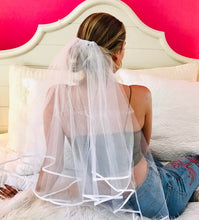 Load image into Gallery viewer, Engagement Shower Veil
