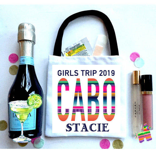 Cabo Fiesta Party Hangover Bags. Final Fiesta Oh Shit Kits! Bachelorette Cabo Crew. Cabo Vacation Gift Bag. Cabo Birthday Favor Bags.