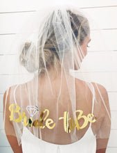Load image into Gallery viewer, Bride to Be Veil

