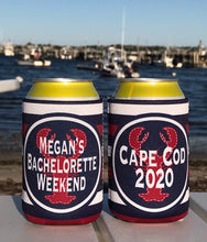 Load image into Gallery viewer, Nautical Party Huggers. Guy&#39;s Nautical Birthday Party Hugger! Nautical Bachelor Party too! Cape Cod, Nantucket, Martha&#39;s Vineyard, Boston!
