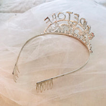 Load image into Gallery viewer, Bride to Be Tiara
