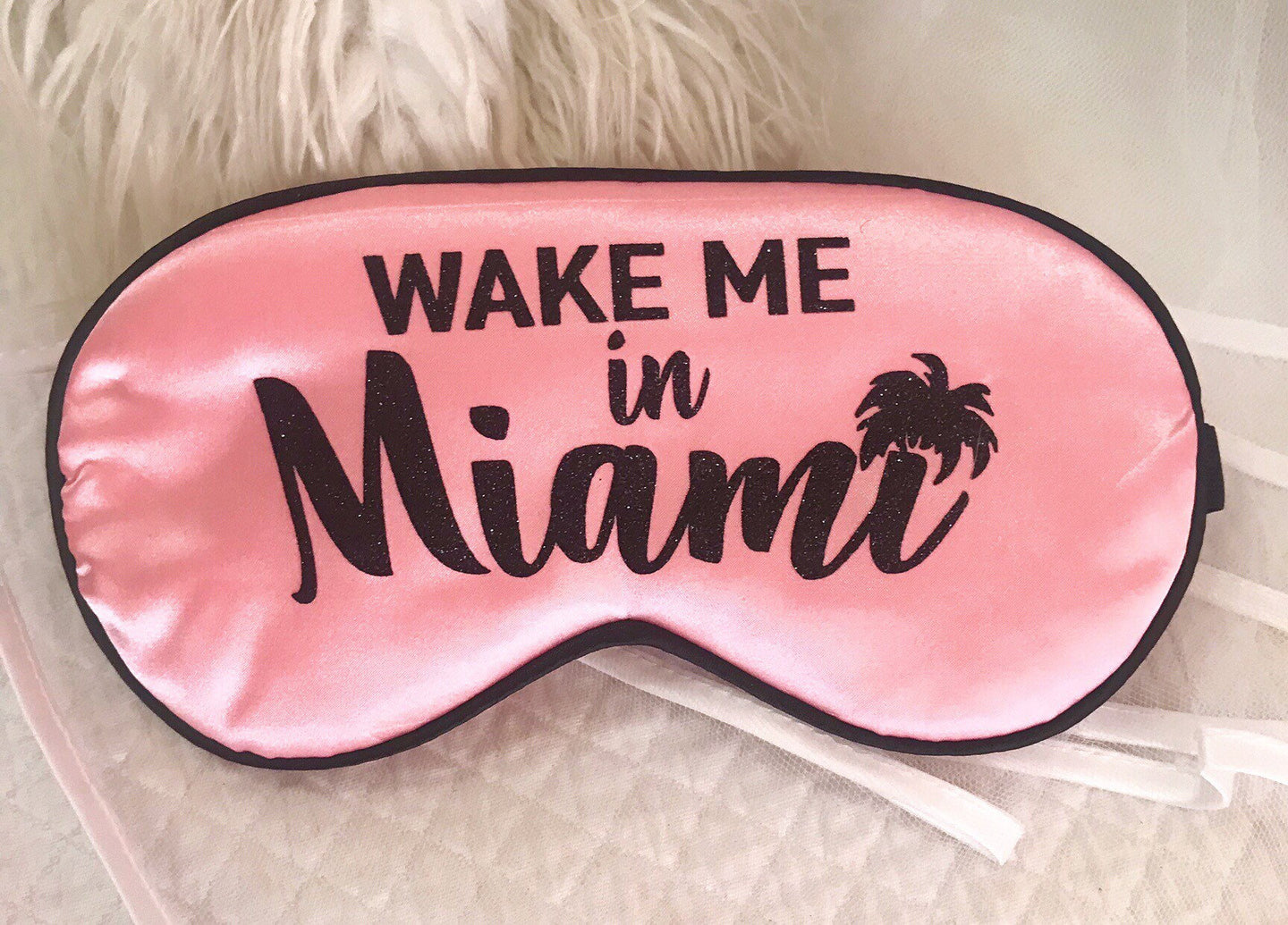 Miami Glitter Sleep Mask