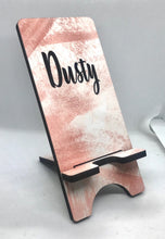 Load image into Gallery viewer, Rose Gold Paint Cell Phone Stand
