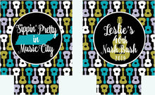 Load image into Gallery viewer, Guitar Party Huggers. Music City Bachelorette or Girl&#39;s Weekend Favors. Nashville Party Favors. Austin or Nashville Party Favors. Nash Bash!
