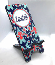Load image into Gallery viewer, Damask Phone Stand
