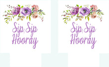 Load image into Gallery viewer, Floral Slim Personalized Party Huggers
