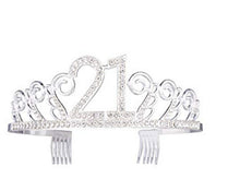 Load image into Gallery viewer, 21st Birthday Tiara

