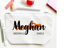 Load image into Gallery viewer, Swim Personalized Make Up Bag
