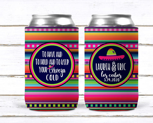 Fiesta Party Huggers. Fiesta Wedding or Wedding Shower Favors.Fiesta Party Favors. Fiesta Birthday Party Favors! Bachelorette Fiesta!