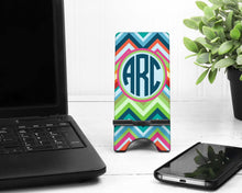 Load image into Gallery viewer, Chevron Phone Stand
