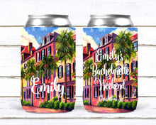 Load image into Gallery viewer, Charleston Huggers. Personalized Charleston Bachelorette Favors. Charleston Birthday Party Favors. Charleston Wedding Party Gifts.
