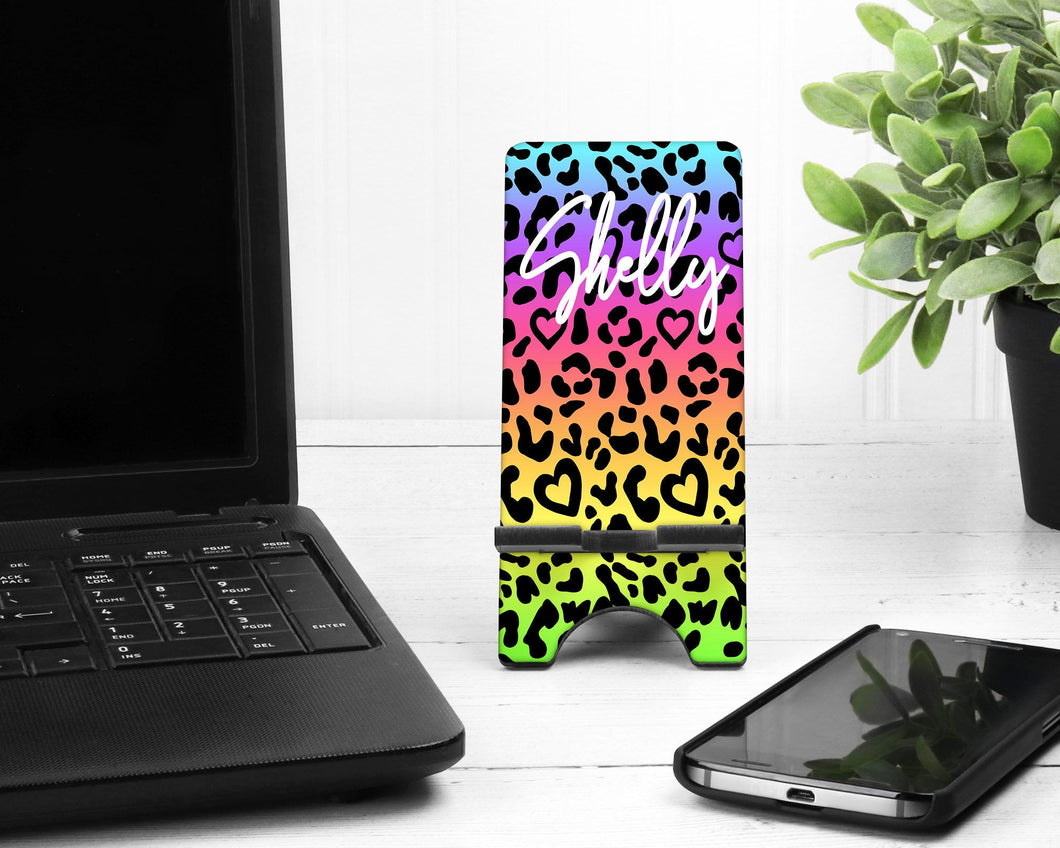 Leopard Phone Stand