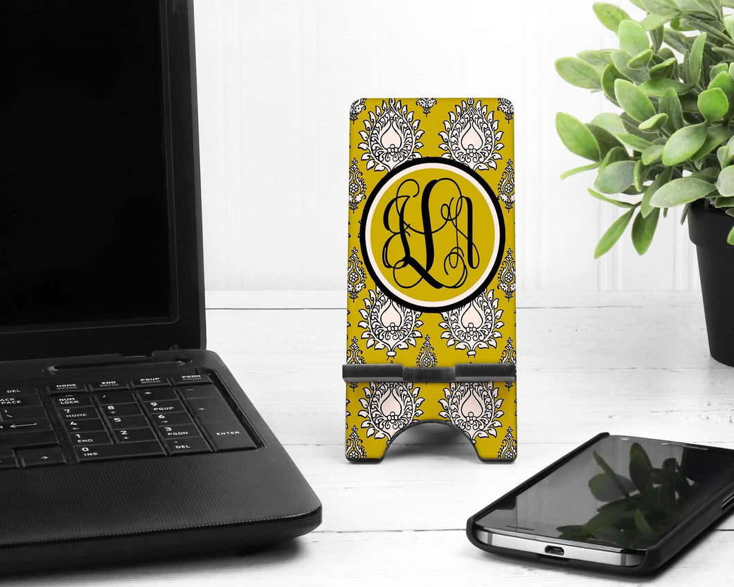 Henna Theme Phone Stand