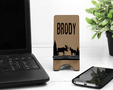 Load image into Gallery viewer, Moose Phone Stand
