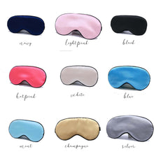 Load image into Gallery viewer, Glitter Bride Sleep Mask! Great Bridal shower Gift. Perfect Bridal shower gift! Brides will love getting a good night sleep!

