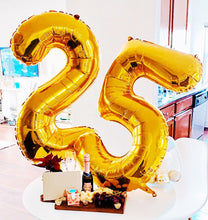 Load image into Gallery viewer, Giant 34&quot; Number Balloons
