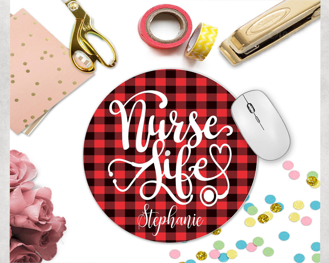Nurse Mouse Pad