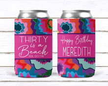 Load image into Gallery viewer, Fiesta Bachelorette Party Huggers. Mexican Party Favors. Slim Can Fiesta Birthday Party Favors! Down to Fiesta! Slim Can Bachelorette!
