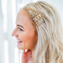 Load image into Gallery viewer, Rhinestone Party Hair Clip
