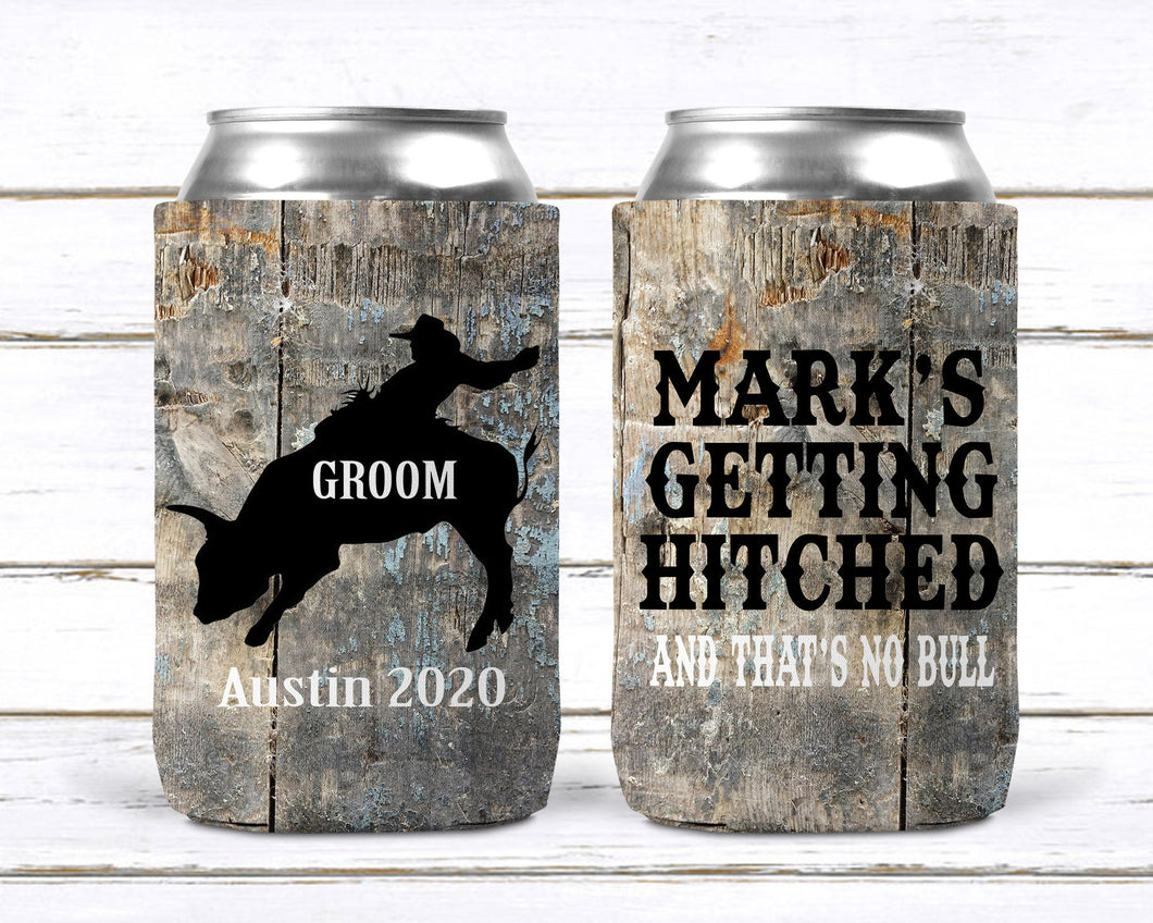 Woodgrain Western Birthday or Bachelor Party Favors. Personalized Austin or Nashville Party Favors. Rodeo Party! Austin and Nashville Party.