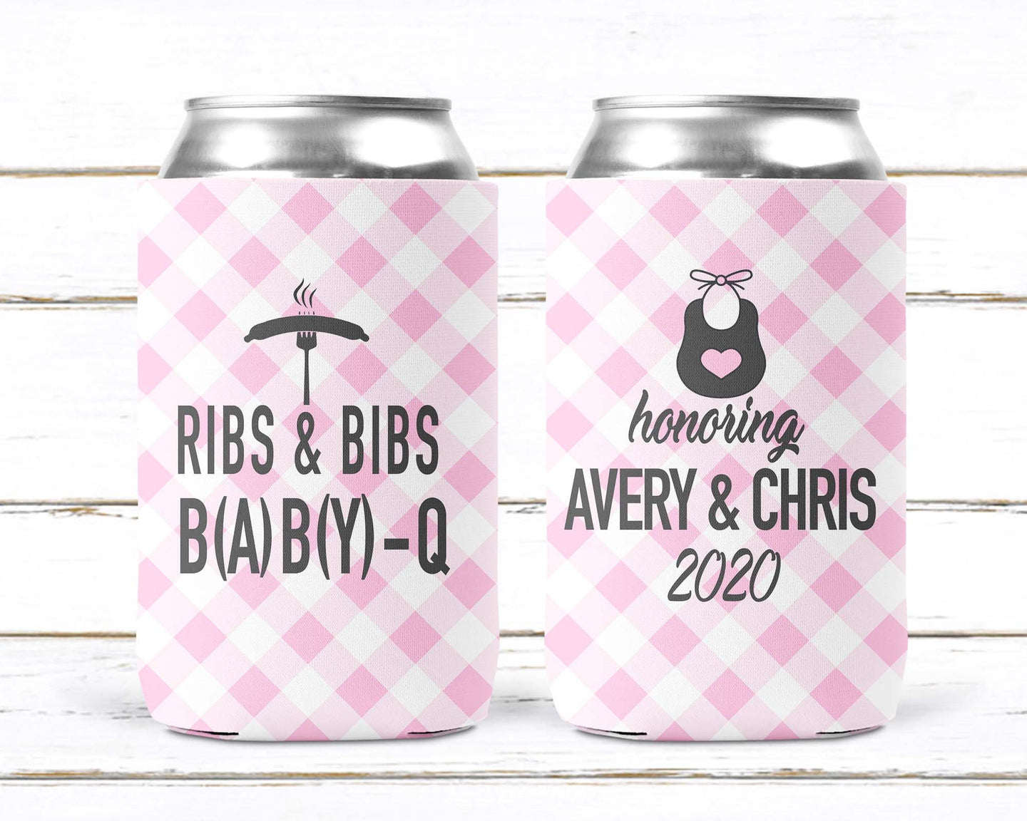 Baby Q Baby Shower. Custom Baby Shower Party! Baby Shower Favors. Gender Reveal Party Favors. Personalized Baby Q Favors! Baby Shower!