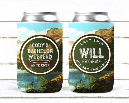 Lake Trip Bachelor or Birthday Party Favors. Mountain Bachelor Party Favors! Colorado Bachelor Party! Custom Lake Party Favors.