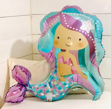 Load image into Gallery viewer, Mermaid Balloon
