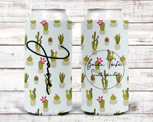 Load image into Gallery viewer, Cactus Bachelorette Party Huggers. Scottsdale Party Favors. Slim Can Cactus Birthday Party Favors! Scottsdale Slim Can Bachelorette!
