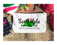 Load image into Gallery viewer, Cactus Personalized Make Up Bag
