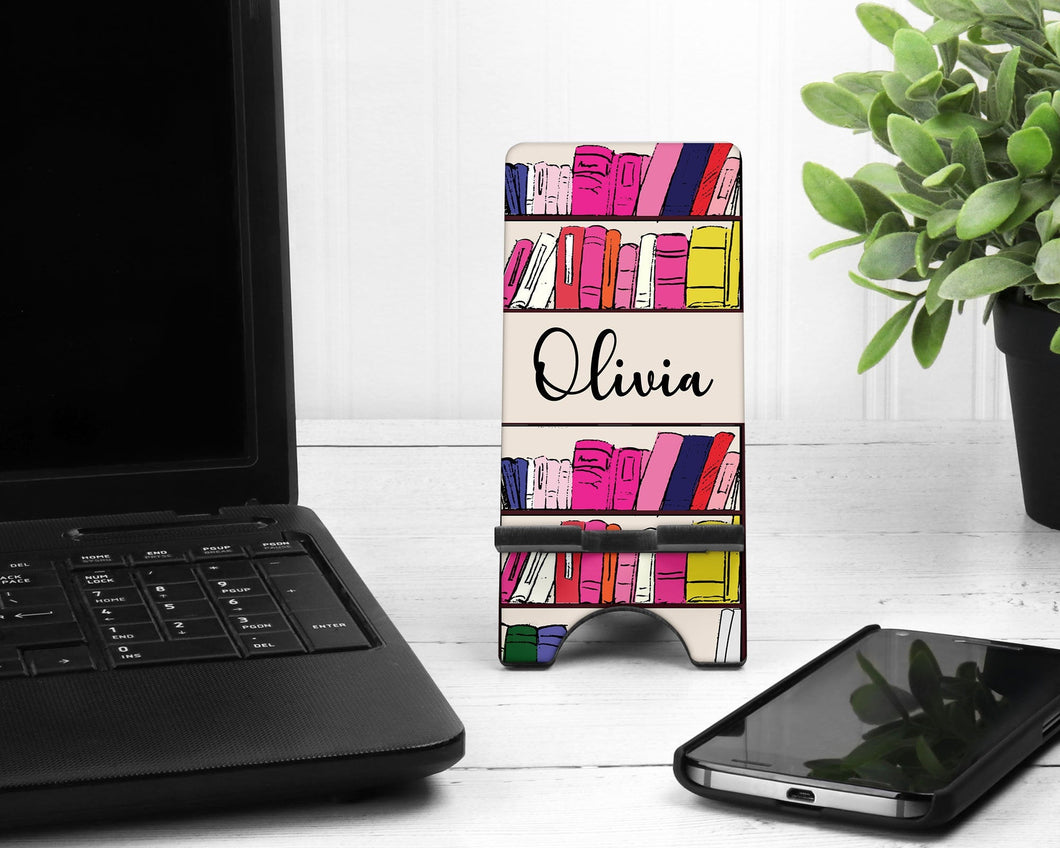 Book Lover Phone Stand